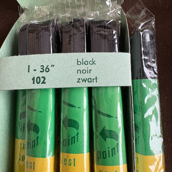 Vintage Shoe Laces Ringpoint Made in Germany NOS - Picture 4 of 5